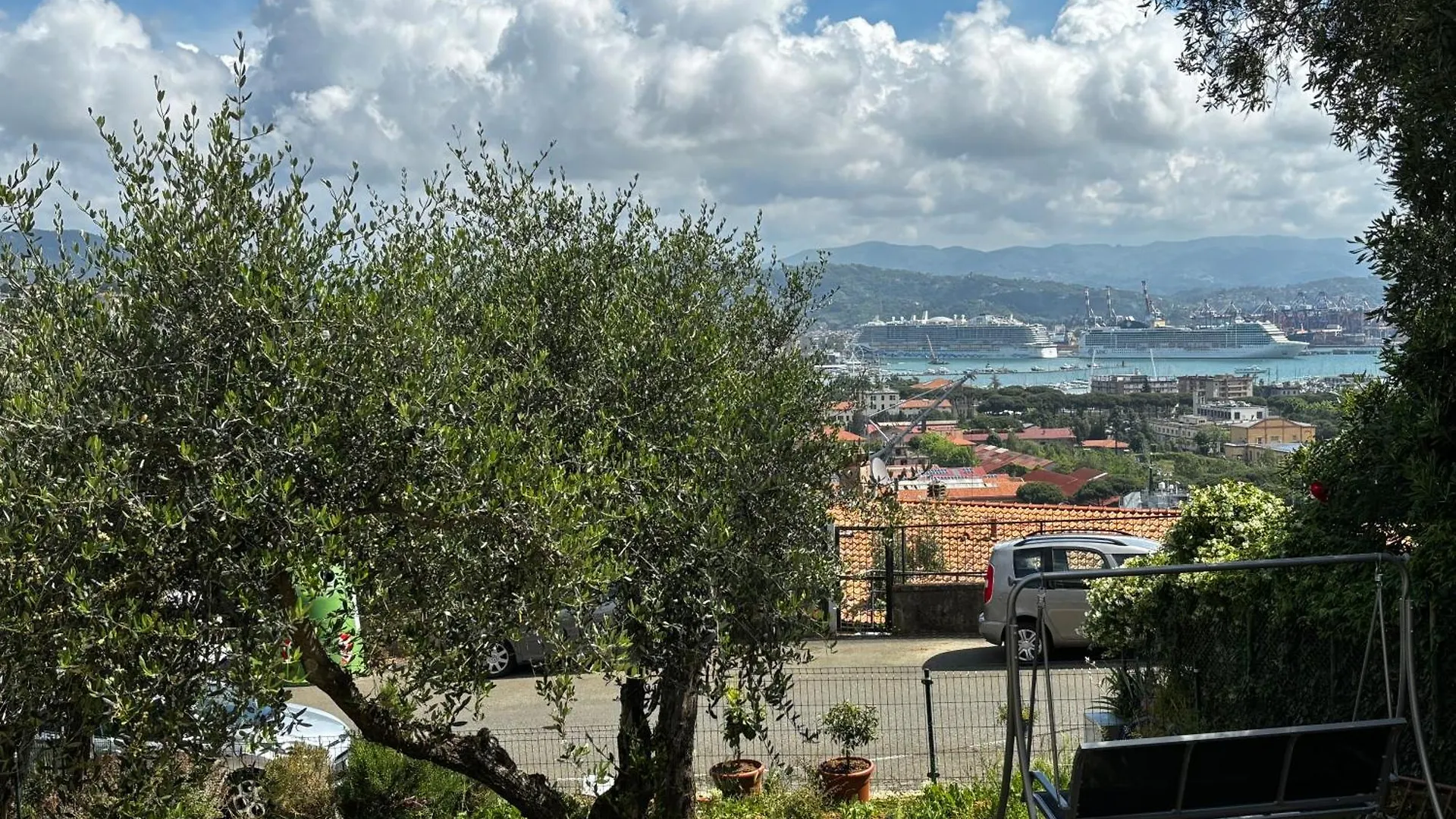 Villa Il Giardino Su Spezia La Spezia